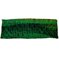 Green Fabric Textile Macro Detail Body Pillow Case (dakimakura)