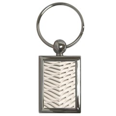 Backround Pattern Texture Dimension Key Chains (rectangle)  by Sapixe