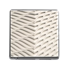 Backround Pattern Texture Dimension Memory Card Reader (square)