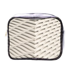 Backround Pattern Texture Dimension Mini Toiletries Bags