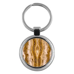 Marble Wall Surface Pattern Key Chains (round) 