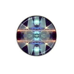 Abstract Glow Kaleidoscopic Light Hat Clip Ball Marker by Sapixe