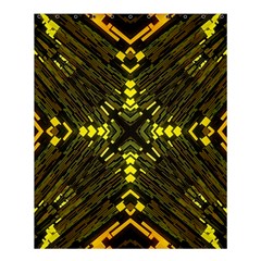 Abstract Glow Kaleidoscopic Light Shower Curtain 60  X 72  (medium) 