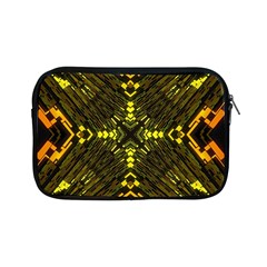 Abstract Glow Kaleidoscopic Light Apple Ipad Mini Zipper Cases by Sapixe