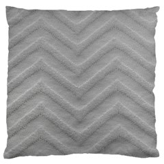 White Fabric Pattern Textile Standard Flano Cushion Case (two Sides) by Sapixe