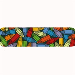 Colored Pencils Pens Paint Color Large Bar Mats