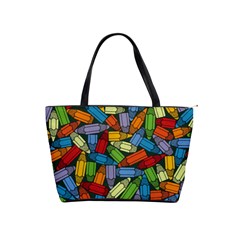 Colored Pencils Pens Paint Color Shoulder Handbags