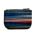 Background Horizontal Lines Mini Coin Purses Back