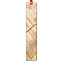 Abstract Brown Tree Timber Pattern Large Book Marks by Sapixe