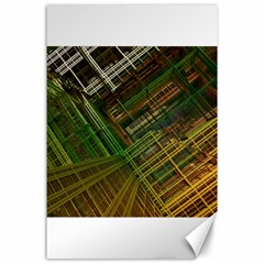 City Forward Urban Planning Canvas 24  X 36  by Sapixe