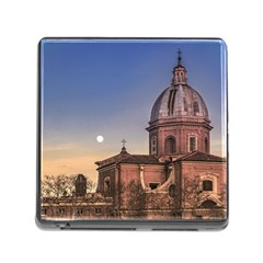 San Giovanni Battista Dei Fiorentini Church, Rome, Italy Memory Card Reader (square) by dflcprints