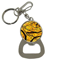 Golden Vein Bottle Opener Key Chains