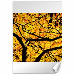 Golden Vein Canvas 24  X 36  by FunnyCow