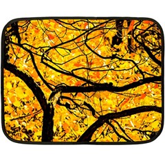 Golden Vein Fleece Blanket (mini)