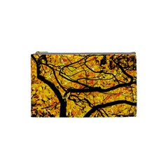 Golden Vein Cosmetic Bag (small) 