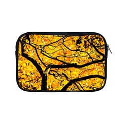 Golden Vein Apple Macbook Pro 13  Zipper Case