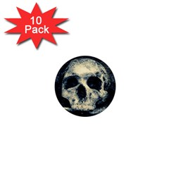 Skull 1  Mini Magnet (10 Pack)  by FunnyCow