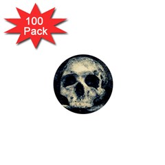 Skull 1  Mini Magnets (100 Pack)  by FunnyCow