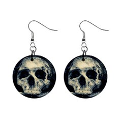 Skull Mini Button Earrings by FunnyCow