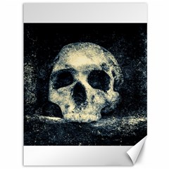 Skull Canvas 36  X 48   by FunnyCow