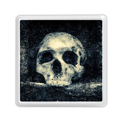 Skull Memory Card Reader (square)  by FunnyCow