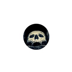 Smiling Skull 1  Mini Magnets by FunnyCow