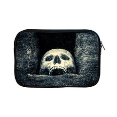 Smiling Skull Apple Ipad Mini Zipper Cases by FunnyCow