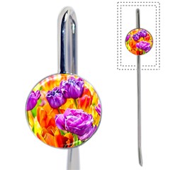 Tulip Flowers Book Mark by FunnyCow