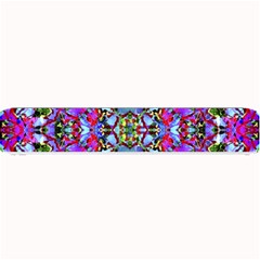 Multicolored Floral Collage Pattern 7200 Small Bar Mats by dflcprints