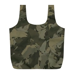 Country Boy Fishing Camouflage Pattern Full Print Recycle Bags (l)  by Bigfootshirtshop