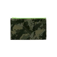 Country Boy Fishing Camouflage Pattern Cosmetic Bag (xs) by Bigfootshirtshop