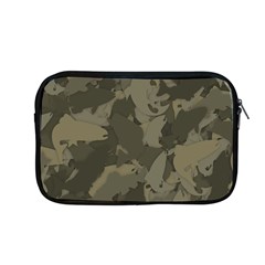Country Boy Fishing Camouflage Pattern Apple Macbook Pro 13  Zipper Case by Bigfootshirtshop