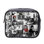 Frida Kahlo pattern Mini Toiletries Bag 2-Side Front