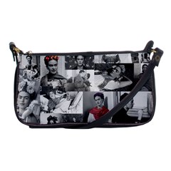 Frida Kahlo Pattern Shoulder Clutch Bags by Valentinaart