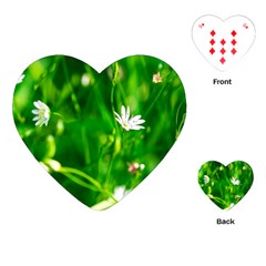 Inside The Grass Playing Cards (heart) 