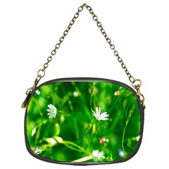 Inside The Grass Chain Purses (one Side) 