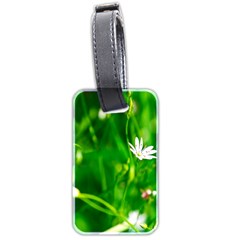 Inside The Grass Luggage Tags (two Sides) by FunnyCow