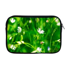 Inside The Grass Apple Macbook Pro 17  Zipper Case by FunnyCow