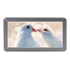 Doves In Love Memory Card Reader (mini) by FunnyCow