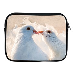 Doves In Love Apple Ipad 2/3/4 Zipper Cases by FunnyCow