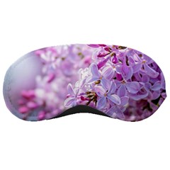 Pink Lilac Flowers Sleeping Masks by FunnyCow