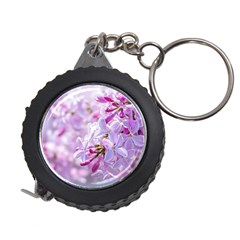 Pink Lilac Flowers Measuring Tape by FunnyCow