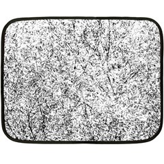 Willow Foliage Abstract Fleece Blanket (mini)