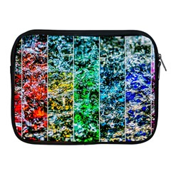 Abstract Of Colorful Water Apple Ipad 2/3/4 Zipper Cases by FunnyCow