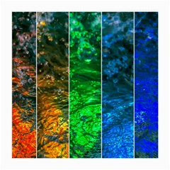 Rainbow Of Water Medium Glasses Cloth by FunnyCow