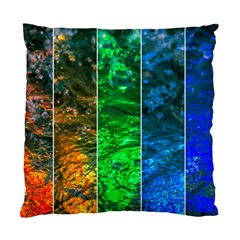 Rainbow Of Water Standard Cushion Case (one Side) by FunnyCow