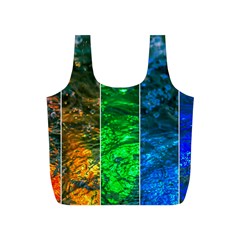 Rainbow Of Water Full Print Recycle Bags (s)  by FunnyCow