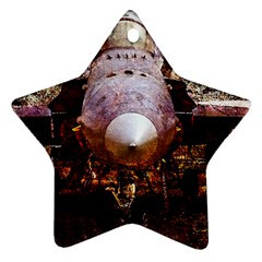 The Art Of Military Aircraft Ornament (star) by FunnyCow