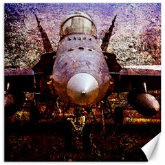 The Art Of Military Aircraft Canvas 20  X 20   by FunnyCow