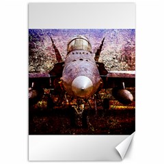 The Art Of Military Aircraft Canvas 20  X 30   by FunnyCow